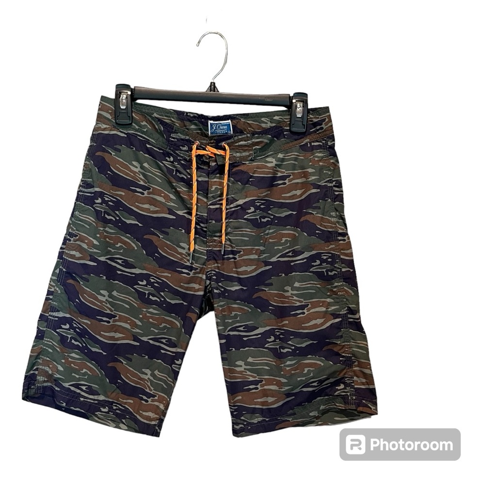 J Crew Swim Trunks